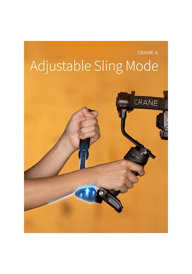 Zhiyun Crane 4 3 Eksenli El Gimbalı