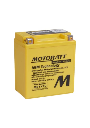 Mondial Strada 125 Motobatt Akü