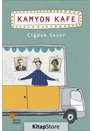 Kitapstore Kamyon Kafe / Çiğdem Sezer