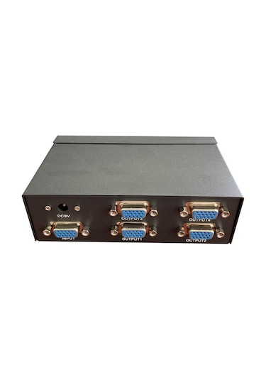 S Link Sl 2504 4'Lü Ekran Vga Coklayıcı 250Mhz