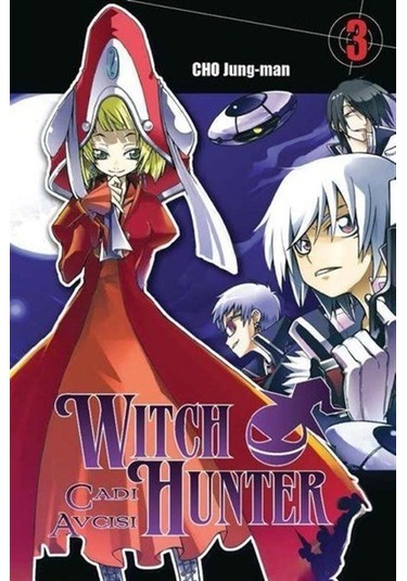 Cadı Avcısı-Witch Hunter Cilt 3 - Cho Jung man - Marmara Çizgi