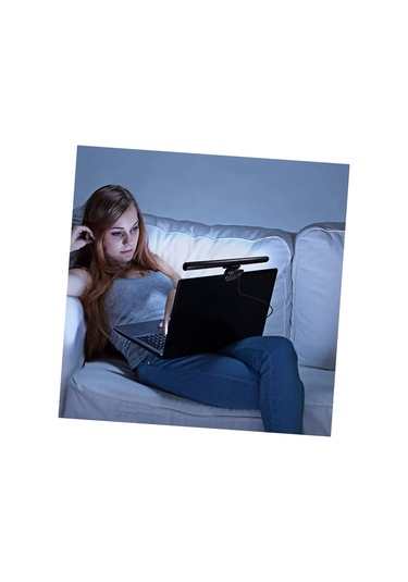 26cm Monitör Işık Pratik Bilgisayar Ekranı Asılı Hafif Bilgisayar Lambaları Monitör Klibi İçin