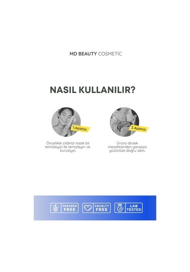 Md Beauty Paçuli Hidrosolü 100 ML