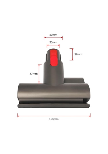 Mini Türbin Mite Başlığı - V7 V8 V10 V11 V15 Uyumlu Mite Başlık