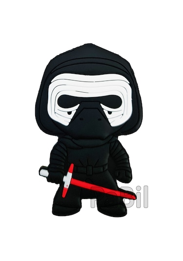 Star Wars - Kylo Ren Anime Figür Anahtarlık 8 Cm