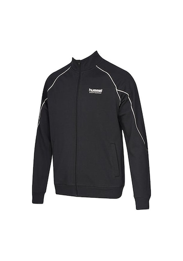Hummel Yuca Erkek Siyah Dik Yaka Ceket