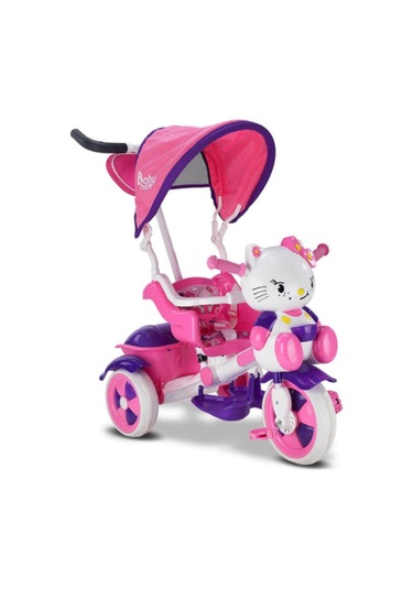 Babyhope Pembe Kety Üçteker Çocuk Bisiklet