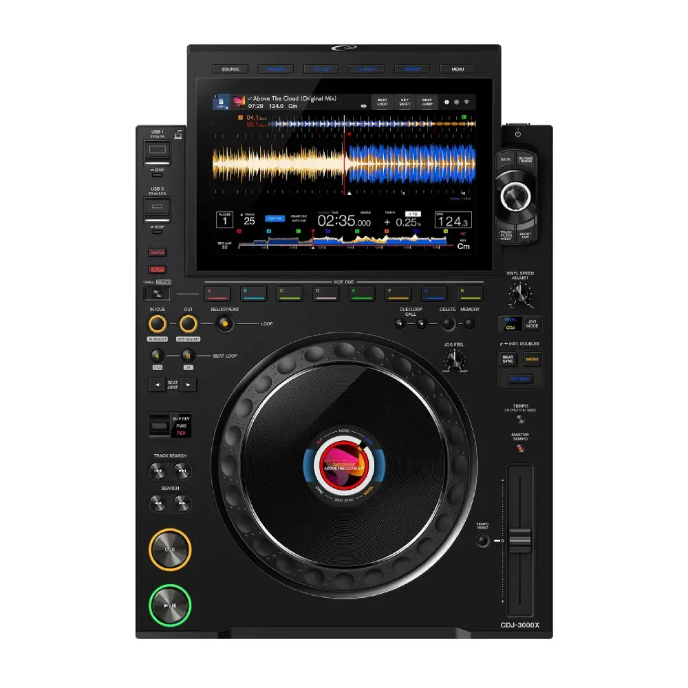 Alphatheta Cdj-3000x Profesyonel Dj Media Player