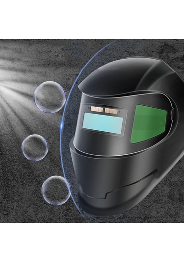 Suntek Yukarı Çevirin Kaynak Yüz Kapağı Nefes Doğru-renk