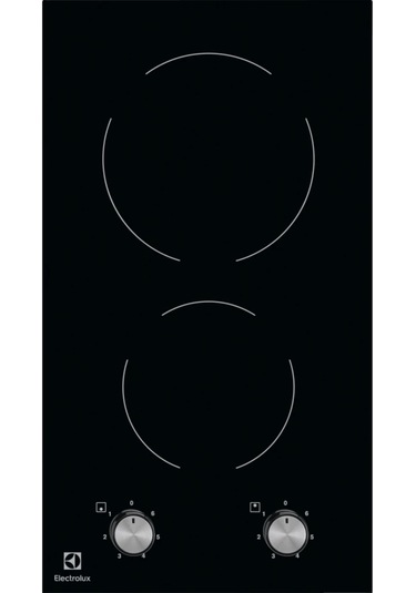 Electrolux EHF3920BOK Ankastre Ocak Siyah