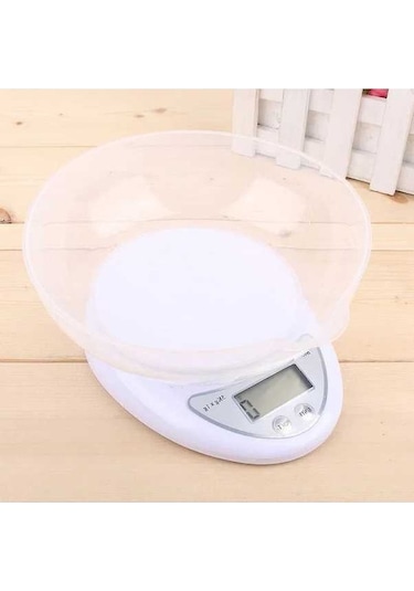 Wondernest Taşınabilir Dijital Ölçek 5kg, Lichen Led Ekranlı Gümüş Wx Gümüş