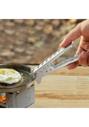 Adet Tencere Tutucu Izgara Tutucu Alet Sıcak Tencere Sapı Klips Plaka Kamp Tencere Tava Tutucu Izgara Aksesuarları Açık Hava Pişirme Gereçleri Diğer