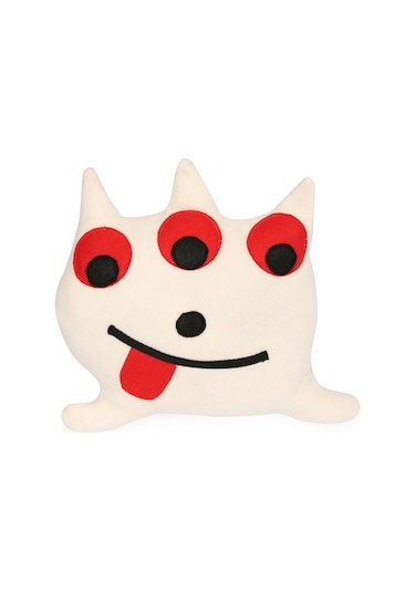 Berselüxbaby Uyku Arkadaşı Monster Üçgöz.El Yapımı Polar.Peluş...