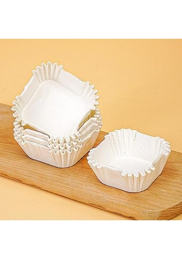 1000 Adet Muffin Kupası Yapışmaz Cupcake Gömlekleri Düğün Doğum Günü Partileri İçin Tek Kullanımlık Tatlı Pişirme Bardak M