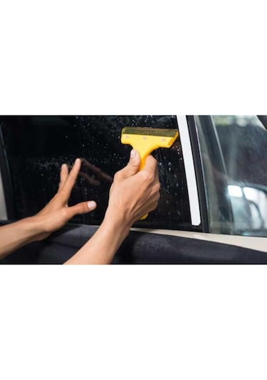 Süper Dark Black % 05 Siyah Koyu Ton Cam Filmi (75cm X 10m)