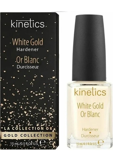 Kinetics White Gold Hardener Tırnak Bakım Serumu 15ml