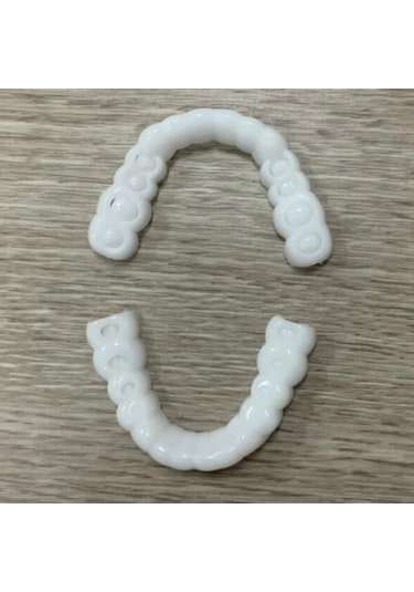 Dolıty Silika Gülümseyen Snap Sahte Kaplamalar Kozmetik Kapak