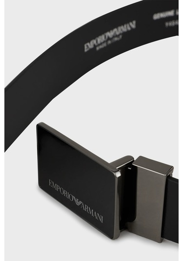 Emporio Armani Erkek Kemer Y4s427 Ytu7j 84372 Siyah Siyah