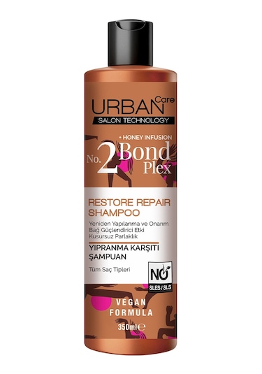 Urban Care No.2 Bond Plex Yıpranma Karşıtı Bakım Şampuanı 350 ML