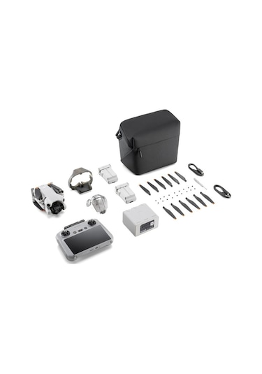 DJI Mini 4 Pro Fly More Combo (DJI RC 2 Ekranlı Kumandalı)