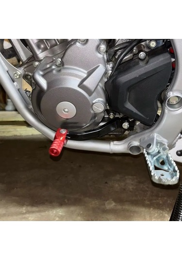 Novahub Honda Crf300l Katlanır Vites Ayar Kolu, 21-25 Yaş İçin Kırmızı Vites Kolu, Crf300l Rally 2021-2025 Uygun Gosterildigi Gibi