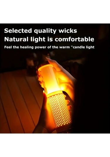 Xindoker Usb Şarjlı Led Kamp Işığı - Uzatılabilir 49cm, 3000mah Pil, İki Mod Aydınlatma, Taşınabilir Manyetik Asa Çok Renkli