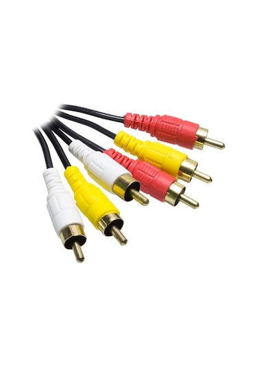 Powermaster 3rca-3rca Erkek Tos Kablo 1.5 Metre