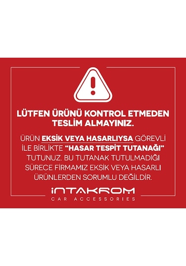 intakrom Renault Clio 4 Krom Yan Kapı Çıtası 4 Parça 2012-2021- Hb-Sw N11.2658