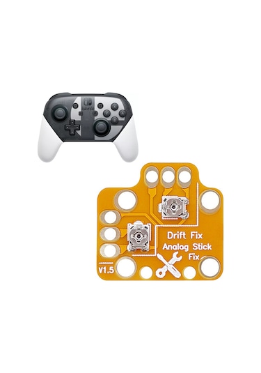 Nintendo Switch Pro Analog Kayma Drift Fix Modül Switch Pro Kol Analog Kayma Tamiri