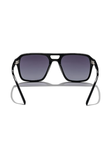 Hermod Old2090s-c2-53 Polarize Unisex Güneş Gözlüğü Siyah