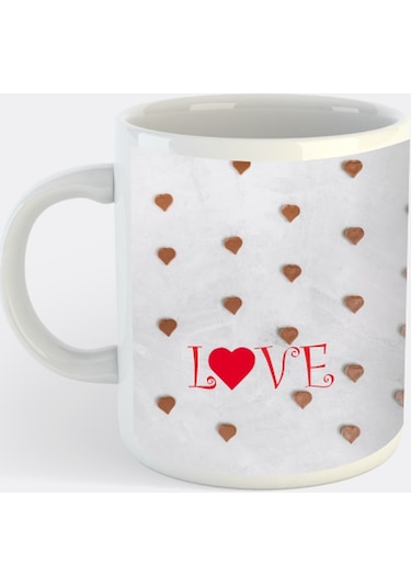 Sevgililer Günü Kupa Bardak-4