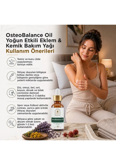 Osteobalance Oil Yoğun Etkili Eklem & Kemik Bakım Yağı 30 Ml
