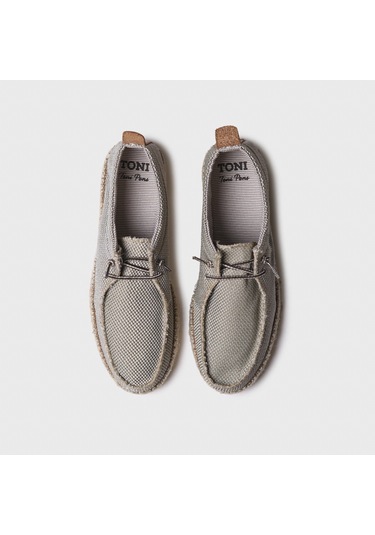 Espadril / Keten Erkek Oscar Toni Pons Khaki Khaki Haki