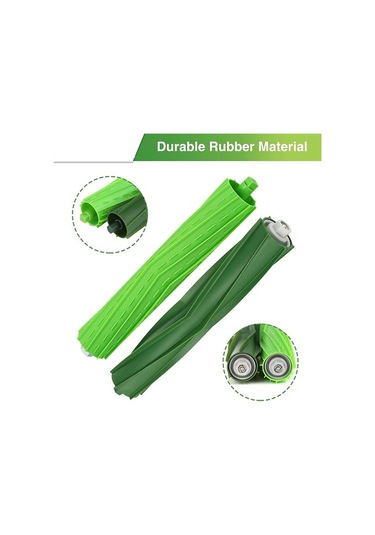 Unimarket Irobot Roomba I&e Serisi I7 I7+ Için Fırça Filtre Sürücüsünün Değiştirilmesi Süpürge Yedek Parçaları 2 Adet