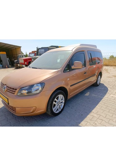 Volkswagen Caddy2004-2020 Model İçten Geçme Cam Rüzgarlığı