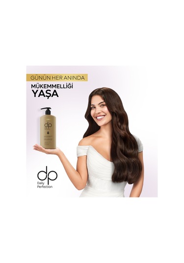 Dp Daily Perfection Şampuan Çam Terebentin  800 ML