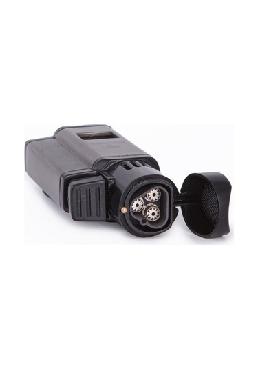 Cm0436g 3 Jet Torch Puro Çakmağı Gri Krom