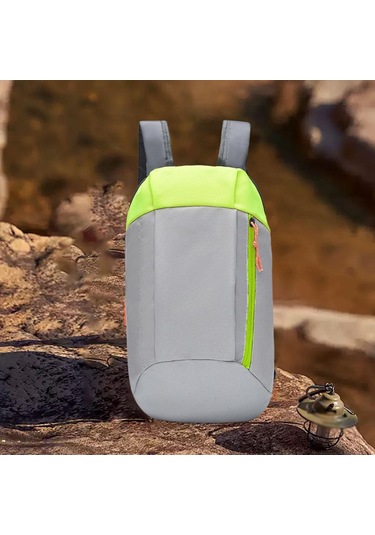 Suntek Erkekler Kadınlar İçin Su Geçirmez Seyahat Sırt Yeşil Gri