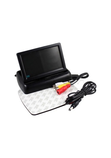 lidergaraj Park Sensörü Kameralı 4.3''Kapaklı Ekran+Kamera