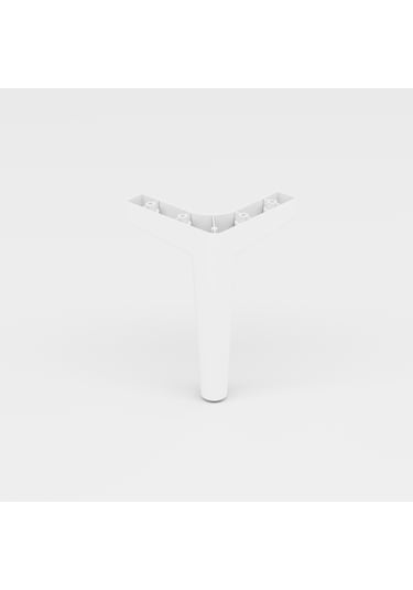 Mina 15 Cm Sehpa,tv Ünitesi Mobilya Ayağı 4 Adet Beyaz