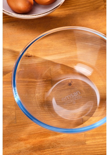 Emsan Mundo Borosilikat Karıştırma Kabı 1.5 L