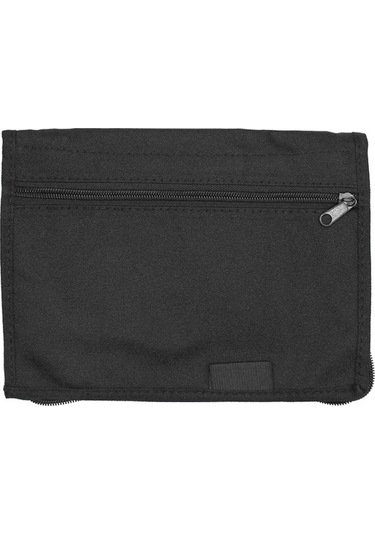 Dayanıklı 600d Oxford Kumaş Çok Cepli Araç Doküman Saklama Çantası - Elastik Halkalı Ve Fermuarlı Siyah Siyah