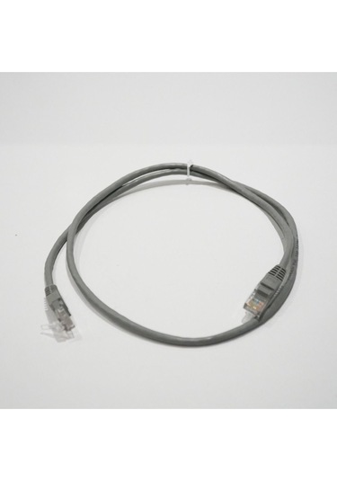 Bakır Patch Kablo Utp Cat5e 1 Mt Lszh Gray