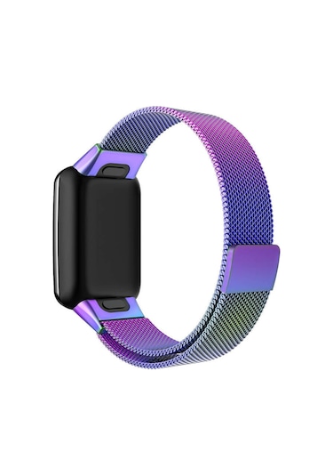Xiaomi Mi Band 7 Pro Tlzn Krd-01 Metal Kordon-mavi