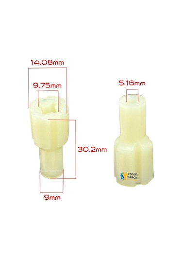 Siemens Uyumlu Mq3500101 Hareket Aktarıcı, Dişli, Kaplin, Kavrama Parçası, Motor Burcu