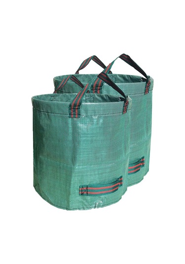 Lebihmurah 3887 2'li Paket Bahçe Bahçesi Çantası Bahçe Çantaları, Havuz Bahçesi Atık Torbaları