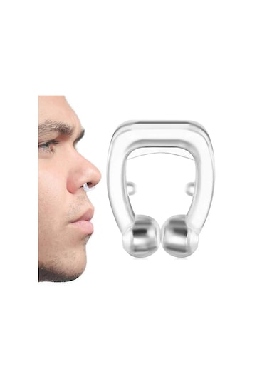 Lovyco Horlama Önleyici Manyetik Burun Klipsi Horlama Bandı NoseC