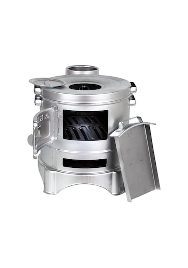 Metehan MTH-400 Kavurma Saçlı Bahçe Sobası