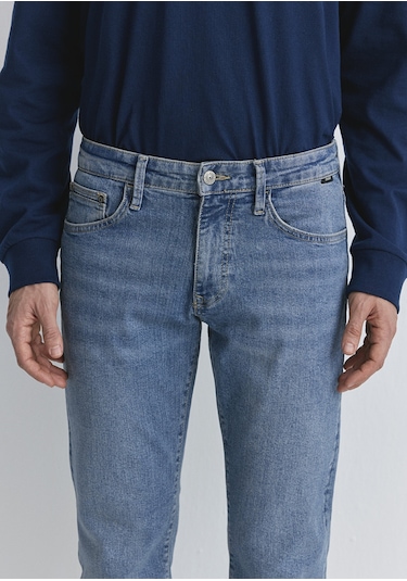 Mavi - Hunter 90lar Puslu Vintage Açık Mavi Jean Pantolon 0020289268 Koyu Mavi Mavi - Hunter 90lar Puslu Vintage Açık Mavi Jean Pantolon 0020289268 Koyu Mavi