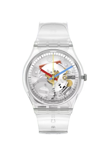 Swatch So28k100-s06 Clearly Gent Kadın Kol Saati